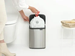 Brabantia Bo Touch Bin 7 Liter Met Kunststof Binnenemmer Matt Steel Fpp -Brabantia Winkel Bo Waste Bin 7L Matt Steel Fingerprint Proof 8710755222962 Brabantia 300dpi 4810x3608px 6 NR 30361 2023 03 21 104708 hcqm