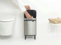 Brabantia Bo Hi Afvalemmer 7 Liter Matt Fpp -Brabantia Winkel Bo Waste Bin Hi 7L Matt Steel Fingerprint Proof 8710755227189 Brabantia 300dpi 5180x3885px 6 NR 30440 2023 05 19 101758 mucw