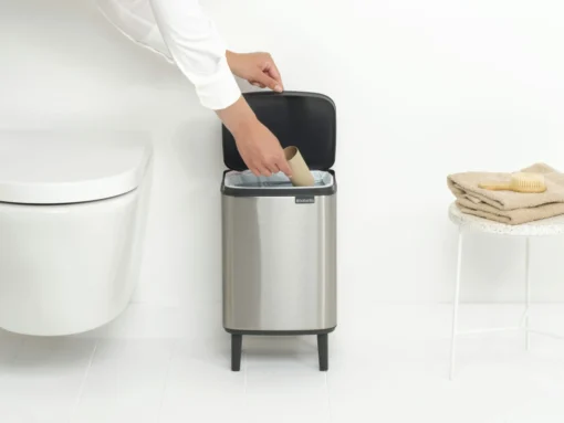 Brabantia Bo Hi Afvalemmer 7 Liter Matt Fpp -Brabantia Winkel Bo Waste Bin Hi 7L Matt Steel Fingerprint Proof 8710755227189 Brabantia 300dpi 5180x3885px 6 NR 30440 2023 05 19 101758 mucw