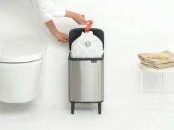 Brabantia Bo Hi Afvalemmer 7 Liter Matt Fpp -Brabantia Winkel Bo Waste Bin Hi 7L Matt Steel Fingerprint Proof 8710755227189 Brabantia 300dpi 5180x3885px 6 NR 30443 2023 05 19 101741 chay