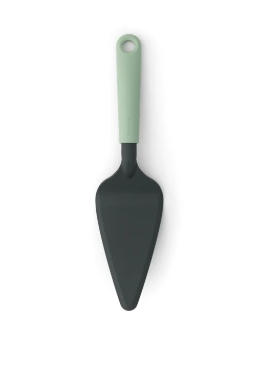 Brabantia Tasty+ Taartschep Plus Snijrand Jade Green -Brabantia Winkel Cake Server plus Cutting Edge TASTY Jade Green 8710755122989 Brabantia 300dpi 5039x7224px 6 NR 15353