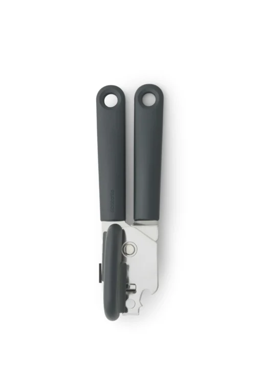 Brabantia Tasty+ Blikopener Plus Flesopener Dark Grey -Brabantia Winkel Can Opener plus Bottle Opener TASTY Dark Grey 8710755121869 Brabantia 300dpi 4050x5883px 6 NR 15439