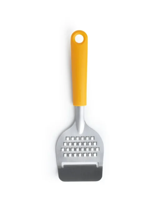 Brabantia Tasty+ Kaasschaaf Plus Kaasrasp Honey Yellow -Brabantia Winkel Cheese Slicer plus Grater TASTY Honey Yellow 8710755122965 Brabantia 72dpi 1500x2000px 6 NR 15350