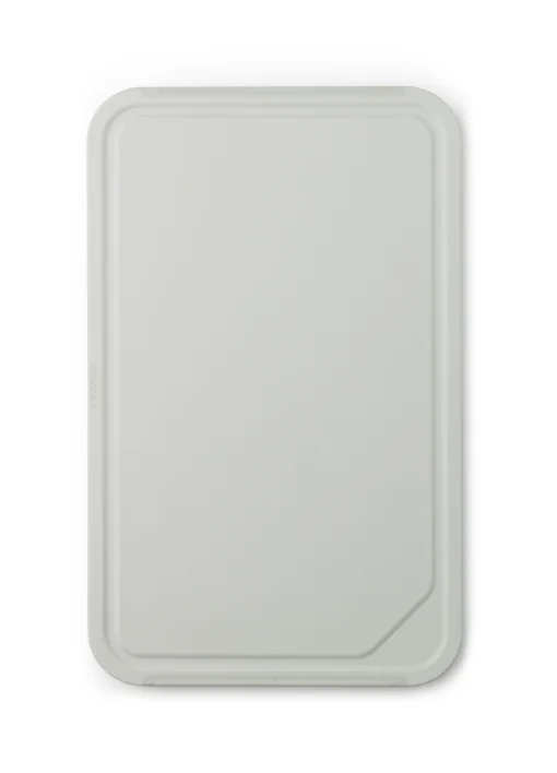 Brabantia Snijplank L Plus Dienblad Tasty+ Light Grey -Brabantia Winkel Chopping Board plus Serving Tray TASTY Light Grey 8710755123146 Brabantia 300dpi 4840x6723px 6 NR 17716