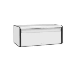 Brabantia Broodtrommel Met Klepdeksel Wit -Brabantia Winkel Fall Front Bread Bin White 8710755306006 Brabantia 96dpi 1000x809px 7 NR 21271 1