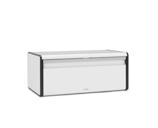 Brabantia Broodtrommel Met Klepdeksel Wit -Brabantia Winkel Fall Front Bread Bin White 8710755306006 Brabantia 96dpi 1000x809px 7 NR 21271 1