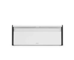 Brabantia Broodtrommel Met Klepdeksel Wit -Brabantia Winkel Fall Front Bread Bin White 8710755306006 Brabantia 96dpi 1000x809px 7 NR 21273