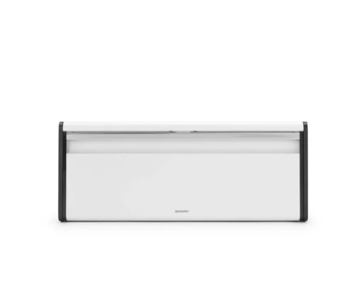 Brabantia Broodtrommel Met Klepdeksel Wit -Brabantia Winkel Fall Front Bread Bin White 8710755306006 Brabantia 96dpi 1000x809px 7 NR 21273