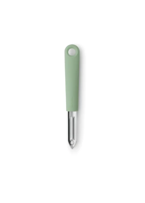 Brabantia Tasty+ Dunschiller Plus Zesteur Jade Green -Brabantia Winkel Food Peeler plus Zester TASTY Jade Green 8710755122941 Brabantia 300dpi 4969x6919px 6 NR 15346