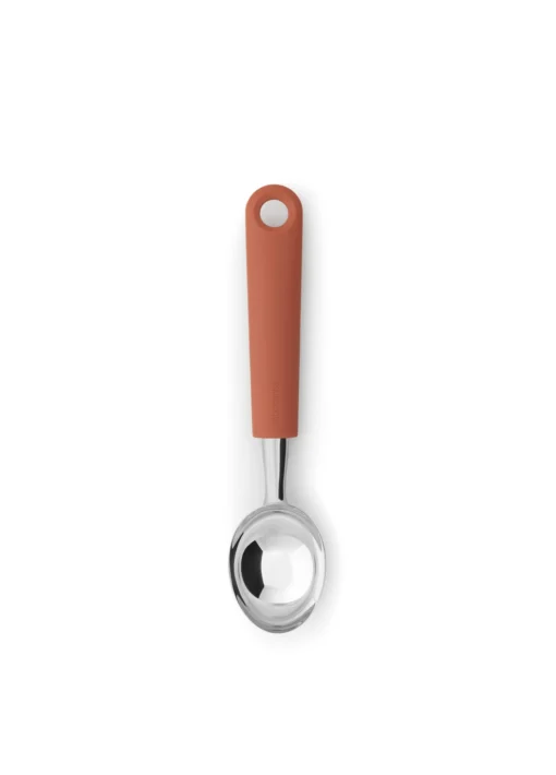 Brabantia Tasty+ Ijsschep Terracotta Pink -Brabantia Winkel Ice Cream Scoop TASTY Terracotta Pink 8710755121784 Brabantia 300dpi 4997x6959px 6 NR 15661