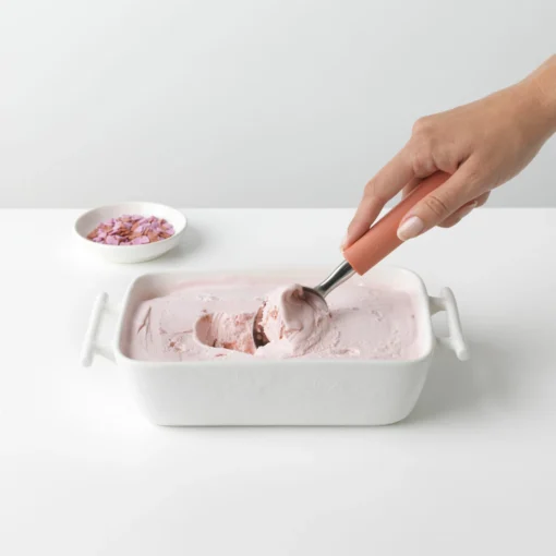 Brabantia Tasty+ Ijsschep Terracotta Pink -Brabantia Winkel Ice Cream Scoop TASTY Terracotta Pink 8710755121784 Brabantia 300dpi 5398x5398px 6 NR 15659