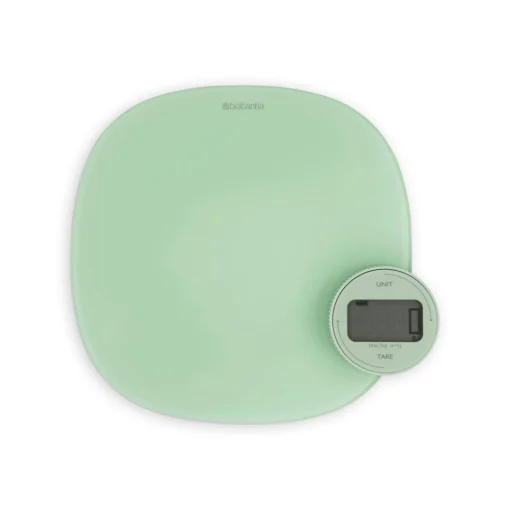 Brabantia Keukenweegschaal Met Dynamo Tasty+ Jade Green -Brabantia Winkel Kitchen Scales plus TASTY Jade Green 8710755122903 Brabantia 300dpi 4525x4525px 6 NR 15338