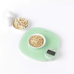 Brabantia Keukenweegschaal Met Dynamo Tasty+ Jade Green -Brabantia Winkel Kitchen Scales plus TASTY Jade Green 8710755122903 Brabantia 300dpi 4668x4674px 6 NR 15335