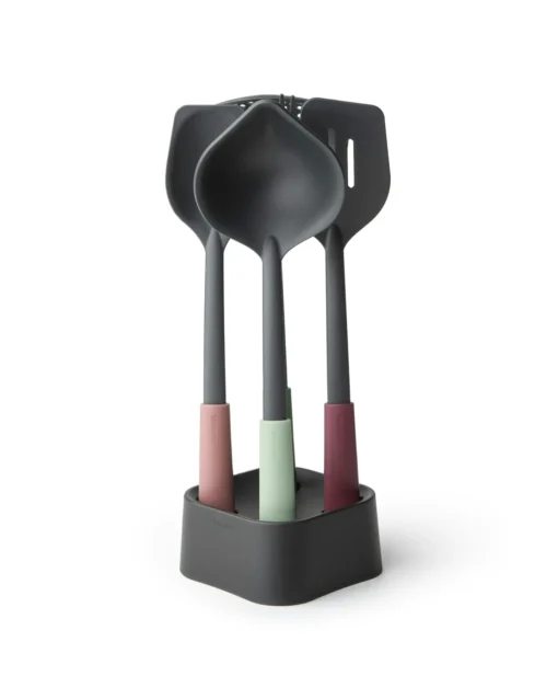 Brabantia Tasty+ Kookgerei Set Plus Houder -Brabantia Winkel Kitchen Utensils Set plus Stand TASTY Mixed 8710755123184 Brabantia 300dpi 4000x5000px 6 NR 15409