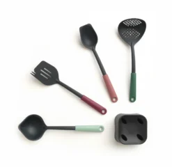 Brabantia Tasty+ Kookgerei Set Plus Houder -Brabantia Winkel Kitchen Utensils Set plus Stand TASTY Mixed 8710755123184 Brabantia 72dpi 4053x3933px 6 NR 15413