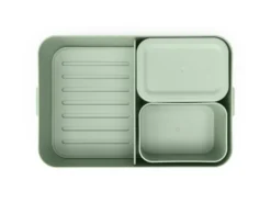 Brabantia Make & Take Bento Lunchbox Large, Kunststof Jade Green -Brabantia Winkel Make Take Lunch Box Bento Large Jade Green 8710755203527 Brabantia 300dpi 6000x4500px 6 NR 27974