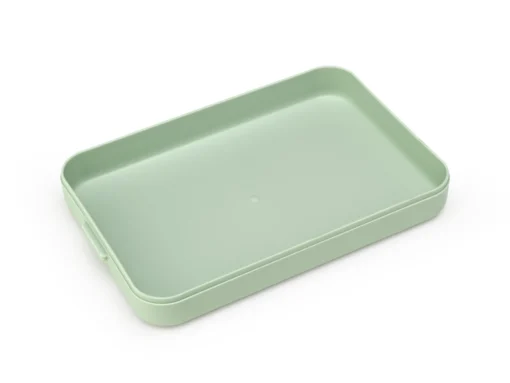 Brabantia & Make Take Lunchbox Plat, Kunststof Jade Green -Brabantia Winkel Make Take Lunch Box Flat Plastic Jade Green 8710755202926 Brabantia 300dpi 6000x4500px 6 NR 27920