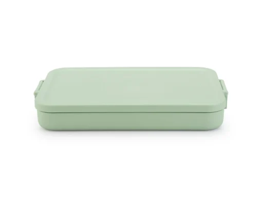 Brabantia & Make Take Lunchbox Plat, Kunststof Jade Green -Brabantia Winkel Make Take Lunch Box Flat Plastic Jade Green 8710755202926 Brabantia 300dpi 6000x4500px 6 NR 27921