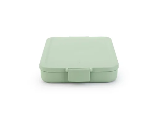 Brabantia & Make Take Lunchbox Plat, Kunststof Jade Green -Brabantia Winkel Make Take Lunch Box Flat Plastic Jade Green 8710755202926 Brabantia 300dpi 6000x4500px 6 NR 27922