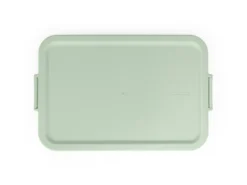 Brabantia & Make Take Lunchbox Plat, Kunststof Jade Green -Brabantia Winkel Make Take Lunch Box Flat Plastic Jade Green 8710755202926 Brabantia 300dpi 6000x4500px 6 NR 27923