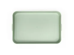 Brabantia & Make Take Lunchbox Plat, Kunststof Jade Green -Brabantia Winkel Make Take Lunch Box Flat Plastic Jade Green 8710755202926 Brabantia 300dpi 6000x4500px 6 NR 27924