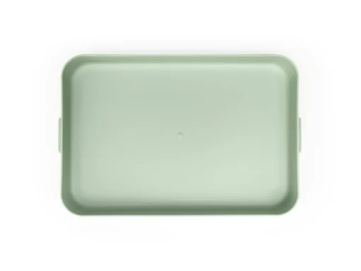 Brabantia & Make Take Lunchbox Plat, Kunststof Jade Green -Brabantia Winkel Make Take Lunch Box Flat Plastic Jade Green 8710755202926 Brabantia 300dpi 6000x4500px 6 NR 27924