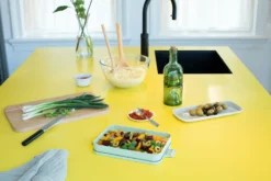 Brabantia & Make Take Lunchbox Plat, Kunststof Jade Green -Brabantia Winkel Make Take Lunch Box Flat Plastic Jade Green 8710755202926 Brabantia 300dpi 6720x4480px 6 NR 28869