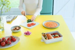 Brabantia Make Take Lunchbox Large, Kunststof Light Grey -Brabantia Winkel Make Take Lunch Box Large Plastic Light Grey 8710755203121 Brabantia 300dpi 6720x4480px 6 NR 28861