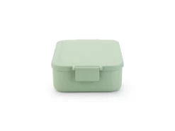 Brabantia Make & Take Lunchbox Medium, Kunststof Jade Green -Brabantia Winkel Make Take Lunch Box Medium Plastic Jade Green 8710755202605 Brabantia 300dpi 6000x4500px 6 NR 27901