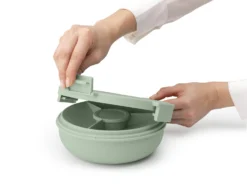 Brabantia Make & Take Saladebak 1,3 Liter Kunststof Jade Green -Brabantia Winkel Make Take Salad Bowl 1.3L Jade Green 8710755206382 Brabantia 300dpi 6800x5100px 6 NR 28386