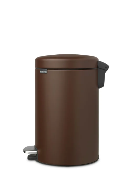 Brabantia Pedaalemmer Newlcon 12 Liter Mineral Cosy Brown -Brabantia Winkel NewIcon Pedal Bin 12L Mineral Cosy Brown 8710755208560 Brabantia 72dpi 4500x6250px 6 NR 26498