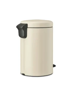 Brabantia Pedaalemmer Newlcon 12 Liter Soft Beige -Brabantia Winkel NewIcon Pedal Bin 12L Soft Beige 8710755149924 Brabantia 300dpi 4500x6000px 6 NR 27487