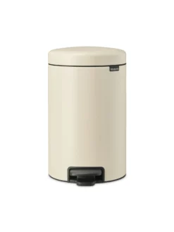 Brabantia Pedaalemmer Newlcon 12 Liter Soft Beige -Brabantia Winkel NewIcon Pedal Bin 12L Soft Beige 8710755149924 Brabantia 300dpi 4500x6000px 6 NR 27488