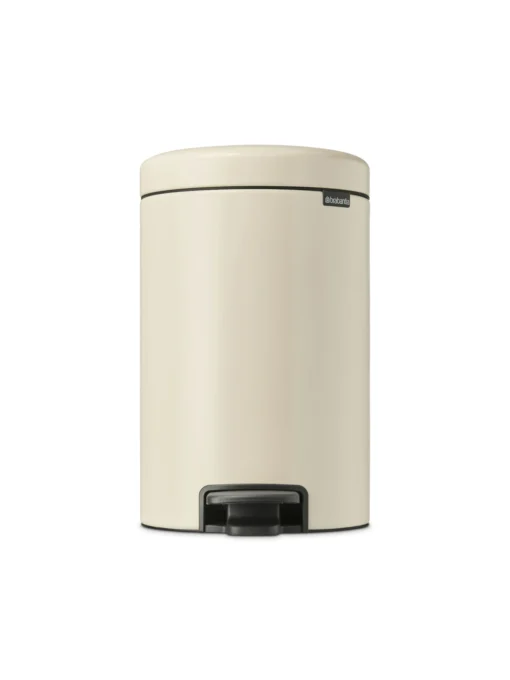 Brabantia Pedaalemmer Newlcon 12 Liter Soft Beige -Brabantia Winkel NewIcon Pedal Bin 12L Soft Beige 8710755149924 Brabantia 300dpi 4500x6000px 6 NR 27489