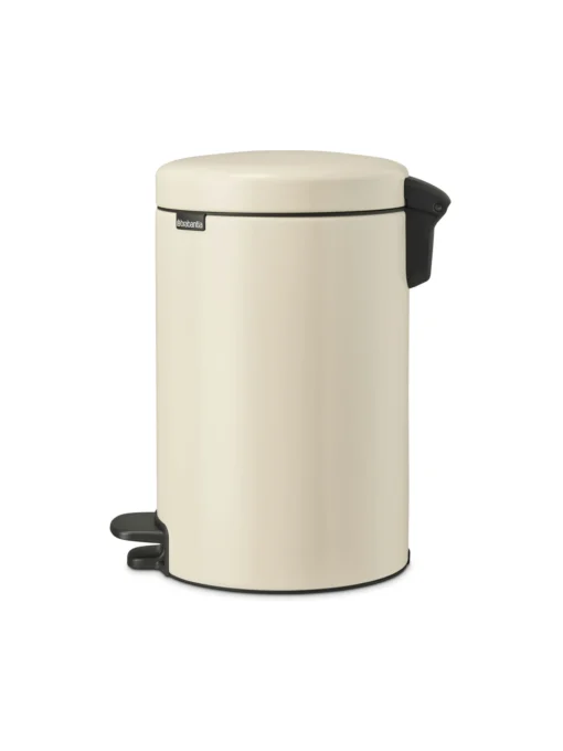 Brabantia Pedaalemmer Newlcon 12 Liter Soft Beige -Brabantia Winkel NewIcon Pedal Bin 12L Soft Beige 8710755149924 Brabantia 300dpi 4500x6000px 6 NR 27490