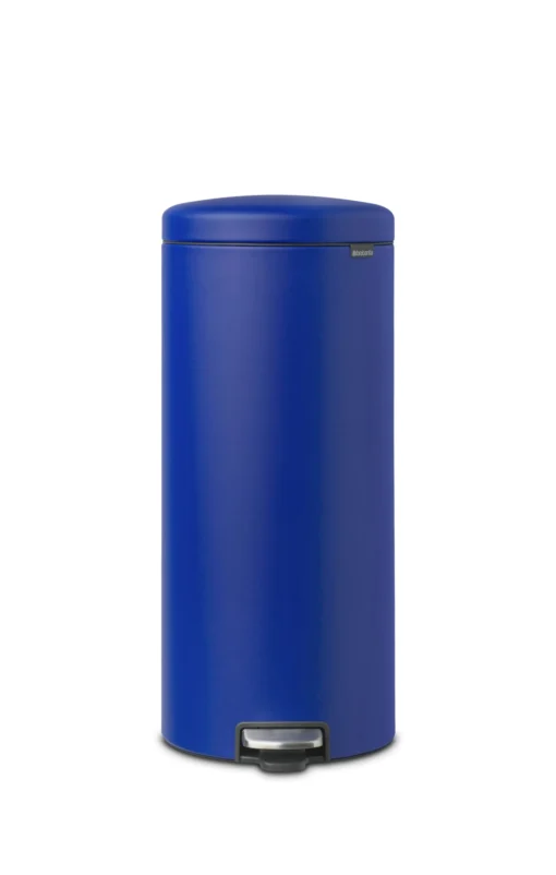 Brabantia Pedaalemmer Newlcon 30 Liter Mineral Powerful Blue -Brabantia Winkel NewIcon Pedal Bin 30L Mineral Powerful Blue 8710755207945 Brabantia 300dpi 3500x5500px 6 NR 26647