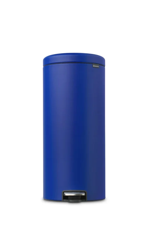 Brabantia Pedaalemmer Newlcon 30 Liter Mineral Powerful Blue -Brabantia Winkel NewIcon Pedal Bin 30L Mineral Powerful Blue 8710755207945 Brabantia 72dpi 3500x5500px 6 NR 26648