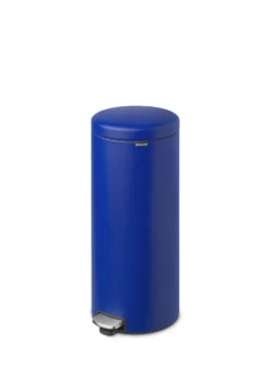 Brabantia Pedaalemmer Newlcon 30 Liter Mineral Powerful Blue -Brabantia Winkel NewIcon Pedal Bin 30L Mineral Powerful Blue 8710755207945 Brabantia 72dpi 4500x6500px 6 NR 26644