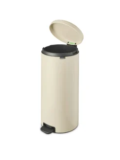 Brabantia Newlcon Pedaalemmer 30 Liter Soft Beige -Brabantia Winkel NewIcon Pedal Bin 30L Soft Beige 8710755149962 Brabantia 300dpi 4500x6000px 6 NR 27500