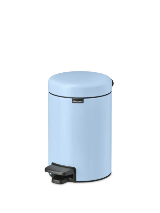 Brabantia Pedaalemmer Newlcon 3 Liter Dreamy Blue -Brabantia Winkel NewIcon Pedal Bin 3L Dreamy Blue 8710755202582 Brabantia 300dpi 4500x6000px 6 NR 27570