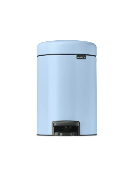 Brabantia Pedaalemmer Newlcon 3 Liter Dreamy Blue -Brabantia Winkel NewIcon Pedal Bin 3L Dreamy Blue 8710755202582 Brabantia 300dpi 4500x6000px 6 NR 27574