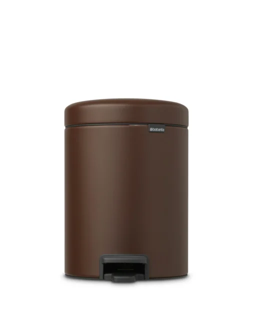 Brabantia Pedaalemmer Newlcon 3 Liter Mineral Cosy Brown -Brabantia Winkel NewIcon Pedal Bin 3L Mineral Cosy Brown 8710755208522 Brabantia 72dpi 3500x4500px 6 NR 26479