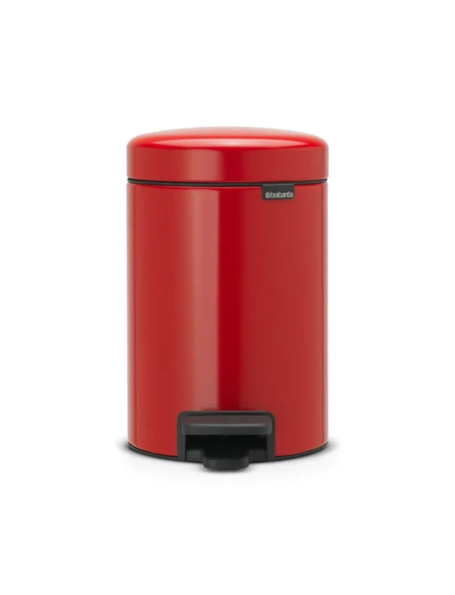 Brabantia Pedaalemmer Newlcon 3 Liter Passion Red -Brabantia Winkel NewIcon Pedal Bin 3L Passion Red 8710755112140 Brabantia 3608x4718px 6 NR 1393