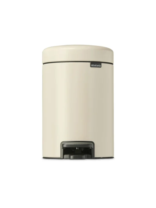 Brabantia Newlcon Pedaalemmer 3 Liter Soft Beige -Brabantia Winkel NewIcon Pedal Bin 3L Soft Beige 8710755149887 Brabantia 300dpi 4500x6000px 6 NR 27475