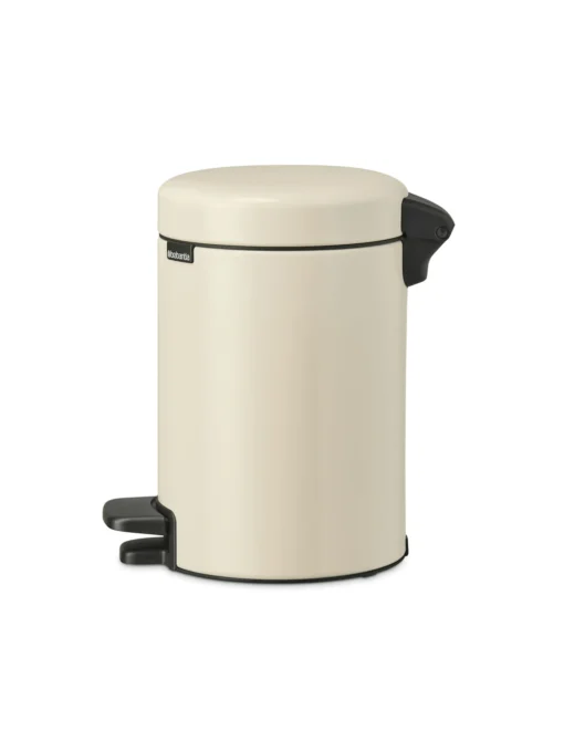 Brabantia Newlcon Pedaalemmer 3 Liter Soft Beige -Brabantia Winkel NewIcon Pedal Bin 3L Soft Beige 8710755149887 Brabantia 300dpi 4500x6000px 6 NR 27476