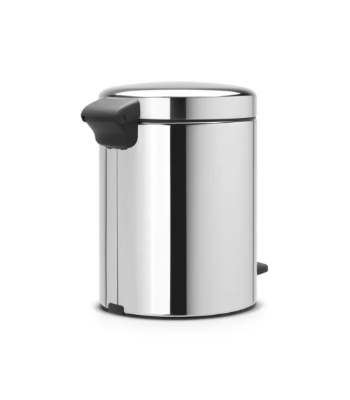 Brabantia Pedaalemmer NewIcon 5 Liter Brilliant Steel -Brabantia Winkel NewIcon Pedal Bin 5L Brilliant Steel 8710755112621 Brabantia 4334x4956px 6 NR 1422