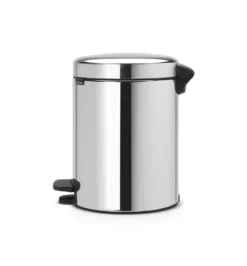 Brabantia Pedaalemmer NewIcon 5 Liter Brilliant Steel -Brabantia Winkel NewIcon Pedal Bin 5L Brilliant Steel 8710755112621 Brabantia 4698x5064px 6 NR 1421