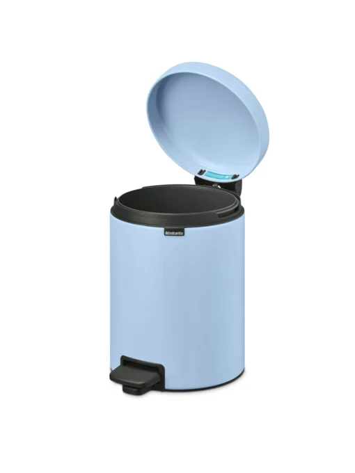 Brabantia Pedaalemmer Newlcon 12 Liter Dreamy Blue -Brabantia Winkel NewIcon Pedal Bin 5L Dreamy Blue 8710755202681 Brabantia 300dpi 4500x6000px 6 NR 27442