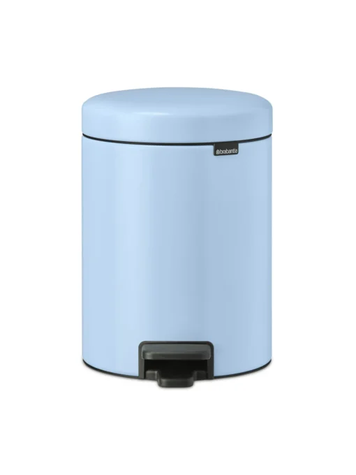 Brabantia Pedaalemmer Newlcon 12 Liter Dreamy Blue -Brabantia Winkel NewIcon Pedal Bin 5L Dreamy Blue 8710755202681 Brabantia 300dpi 4500x6000px 6 NR 27444