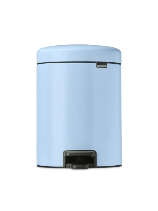 Brabantia Pedaalemmer Newlcon 5 Liter Dreamy Blue -Brabantia Winkel NewIcon Pedal Bin 5L Dreamy Blue 8710755202681 Brabantia 300dpi 4500x6000px 6 NR 27445